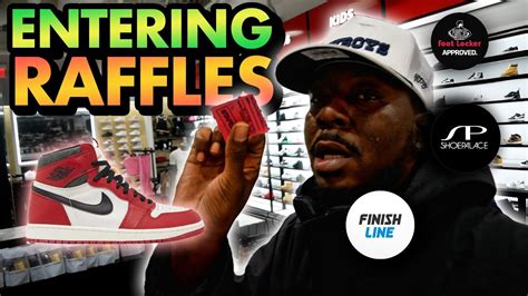 finish line raffle system.